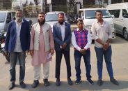 সাংবাদিকদের ভোটাধিকার নিশ্চিত করতে স্মারকলিপি প্রদান