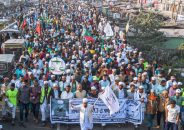 বাকেরগঞ্জে শেষ মুহূর্তে দাঁড়িপাল্লা সমর্থকদের বিশাল গণমিছিল