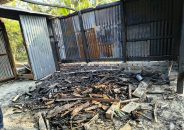 কাঠালতলীতে বসতঘরে আগুন
