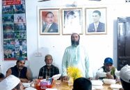 পলাশবাড়ীতে সাংবাদিকদের সঙ্গে মতবিনিময় ও ইফতার করলেন মেয়র প্রার্থী ফরিদুল হক রুবেল