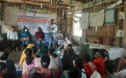 পানছড়িতে ফিস্টুলা নির্মূলে বিশেষ ক্যাম্পেইন শুরু
