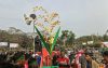 বরিশালে তারেক রহমানের জনসভা, নেতাকর্মীদের ঢল