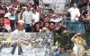 বরিশালে তিন প্রার্থীর শেষ মুহূর্তের গণমিছিল ও সমাবেশ