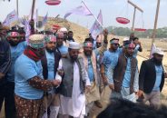 শ্রমিকনেতা কামালের নেতৃত্বে বাকেরগঞ্জে দাঁড়িপাল্লার গণসংযোগ
