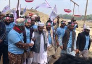 শ্রমিকনেতা কামালের নেতৃত্বে বাকেরগঞ্জে দাঁড়িপাল্লার গণসংযোগ