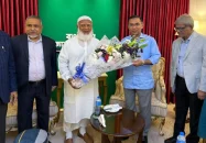 জামায়াত আমিরের বাসায় তারেক রহমান