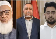 বিরোধী দলীয় নেতা শফিকুর রহমান, উপনেতা তাহের, চিফ হুইপ নাহিদ