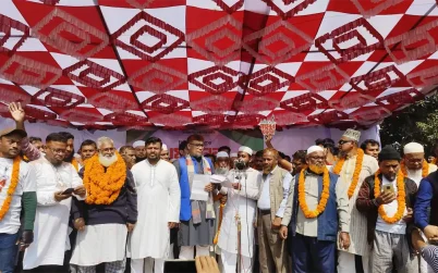 জামায়াতে যোগ দিলেন বিএনপির সাবেক এমপির ভাইসহ ৩৫০ নেতাকর্মী