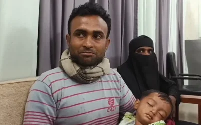 রাজাপুরে জঙ্গল থেকে অপহৃত শিশু উদ্ধার