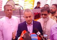 বাকেরগঞ্জবাসীর বহুল প্রতীক্ষিত গোমা সেতু উদ্বোধন, ঈদে ভোগান্তি ছাড়াই বাড়ি যেতে পারবে মানুষ: সড়কমন্ত্রী