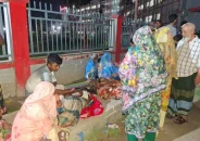 বরিশাল শেবাচিম হাসপাতালে আগুন, দুই রোগীর মৃত্যু