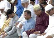 জাতীয় ঈদগাহে ঈদের নামাজ পড়লেন রাষ্ট্রপতি ও প্রধানমন্ত্রী