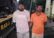 পাথরঘাটায় বাবাকে পিটিয়ে হত্যা, দুই ছেলে গ্রেফতার