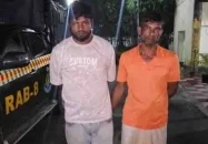 পাথরঘাটায় বাবাকে পিটিয়ে হত্যা, দুই ছেলে গ্রেফতার