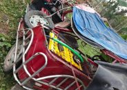 বাকেরগঞ্জে ট্রাকের সঙ্গে অটোরিকশার সংঘর্ষে নিহত ১
