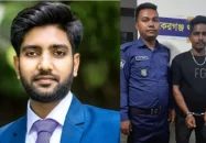 বাকেরগঞ্জে ছাত্রদল সভাপতিকে কুপিয়েছে যুবলীগের কর্মীরা,আটক ১