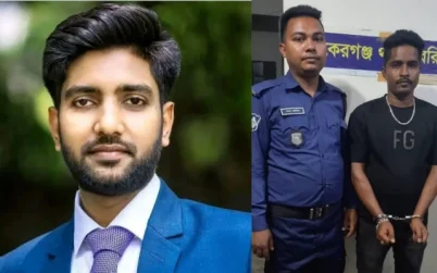 বাকেরগঞ্জে ছাত্রদল সভাপতিকে কুপিয়েছে যুবলীগের কর্মীরা,আটক ১