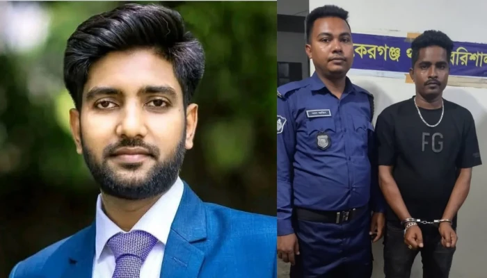 বাকেরগঞ্জে ছাত্রদল সভাপতিকে কুপিয়েছে যুবলীগের কর্মীরা,আটক ১