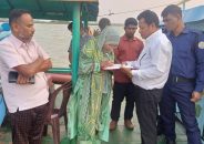 বাবুগঞ্জে অবৈধভাবে বালু উত্তোলনের দায়ে সাড়ে ৩ লাখ টাকা জরিমানা