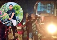 জীবননগরে মর্মান্তিক সড়ক দুর্ঘটনায় মোটরসাইকেল আরোহী নিহত