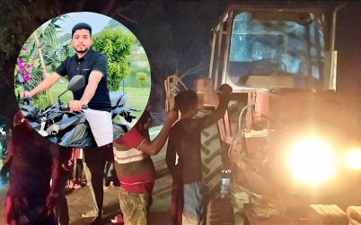 জীবননগরে মর্মান্তিক সড়ক দুর্ঘটনায় মোটরসাইকেল আরোহী নিহত