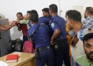 থানায় ঢুকে ওসিসহ ৮ পুলিশকে মারধর: জামায়াত নেতা গ্রেপ্তার