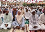 মিরপুরে ঈদের নামাজ আদায় করলেন জামায়াত আমির ডা. শফিকুর রহমান