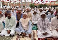 মিরপুরে ঈদের নামাজ আদায় করলেন জামায়াত আমির ডা. শফিকুর রহমান