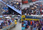 নিরাপত্তাহীনতার নির্মম প্রতিচ্ছবি: সড়ক দুর্ঘটনায় ২৭৪ প্রাণহানির দায় কার?