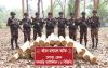 পানছড়িতে বিজিবি’র অভিযানে অবৈধ সেগুন কাঠ জব্দ