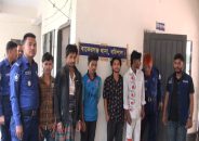 বাকেরগঞ্জে বিশেষ অভিযানে মাদক কারবারিসহ গ্রেফতার ১০