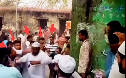 বাকেরগঞ্জে চাল চুরির মব সৃষ্টি করে বিএনপি নেতার নেতৃত্বে ইউপি চেয়ারম্যানের উপর হামলা