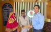 তালতলীতে অগ্নিকাণ্ডে ক্ষতিগ্রস্ত পরিবারকে ইউএনও’র আর্থিক সহায়তা