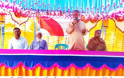 কুড়িগ্রামে বাল্যবিবাহ প্রতিরোধে সংলাপ ও ইন্টারেক্টিভ সভা