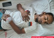 বাকেরগঞ্জে বিএনপি নেতা ও তার স্ত্রীকে পেটালেন ছাত্রলীগের কর্মীরা