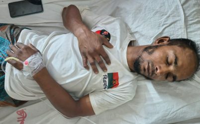 বাকেরগঞ্জে বিএনপি নেতা ও তার স্ত্রীকে পেটালেন ছাত্রলীগের কর্মীরা