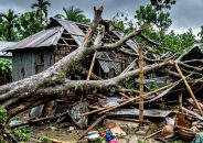 ঝড়ে লণ্ডভণ্ড তালতলী: বিধ্বস্ত ঘরবাড়ি, ডুবেছে ৫ ট্রলার
