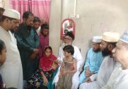 সদরঘাটে লঞ্চ দুর্ঘটনায় হতাহতের পরিবারের পাশে জামায়াত নেতৃবৃন্দ