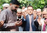 গৌরনদীতে গোমস্তা হালিমা জালাল হেলথ কেয়ার হাসপাতাল উদ্বোধন করেন বিচারপতি জাকির হোসেন