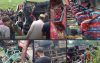 বাকেরগঞ্জে বাস-ইজিবাইক-মোটরসাইকেলের ত্রিমুখী সংঘর্ষে নিহত ১, আহত ৭