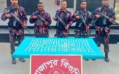 জীবননগর সীমান্তে ডিএনএ টেস্টের ভারতীয় কিট উদ্ধার