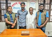 জীবননগরে গাঁজাসহ দুজন আটক