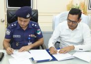 চুয়াডাঙ্গায় নতুন পুলিশ সুপারের যোগদান