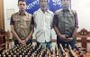 জীবননগরে ডিবির অভিযান, নেশাজাতীয় সিরাপ ও মদসহ মানিকপুরের শওকত আটক