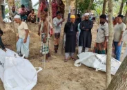 বাউফলে লঞ্চের ধাক্কায় তরমুজবোঝাই ট্রলারডুবি, নিহত ২