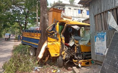 দুমকীতে ট্রাকচাপায় সাবেক ব্যাংক কর্মকর্তা নিহত