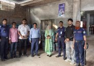 বাবুগঞ্জে জ্বালানি তেল মজুত করায় ৩ ব্যবসায়ীকে জরিমানা