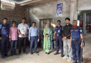 বাবুগঞ্জে জ্বালানি তেল মজুত করায় ৩ ব্যবসায়ীকে জরিমানা