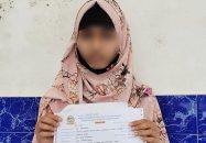 পিরোজপুরে বাল্যবিবাহ থেকে রক্ষা পেতে থানায় শিক্ষার্থীর অবস্থান