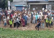 আধুনিক বরিশাল গড়তে খাল খনন ও বৃক্ষরোপণ কর্মসূচির উদ্বোধন